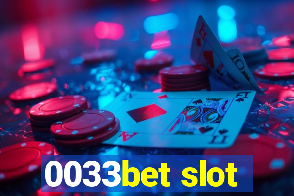 0033bet slot